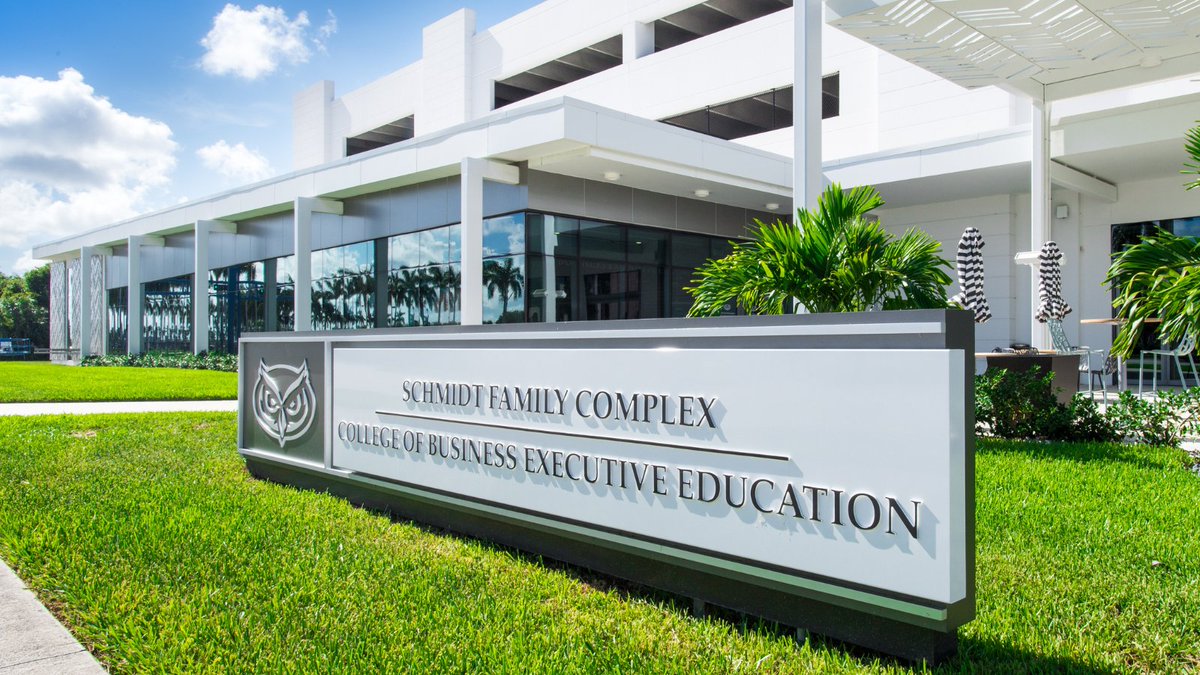 Earning a degree from Florida Atlantic's @AACSB-accredited #business programs signals top quality to hiring employers. Students learn in exceptional programs from high-level research faculty and practitioners. More💡 tinyurl.com/qotbawa #FAUExecEd