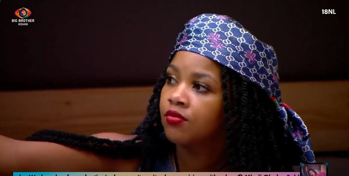 yolie6069's tweet photo. Liema looks so innocent here 😂😍😍
#bbmzansi 
#LiemaPantsi https://t.co/ztaCxNP7oX