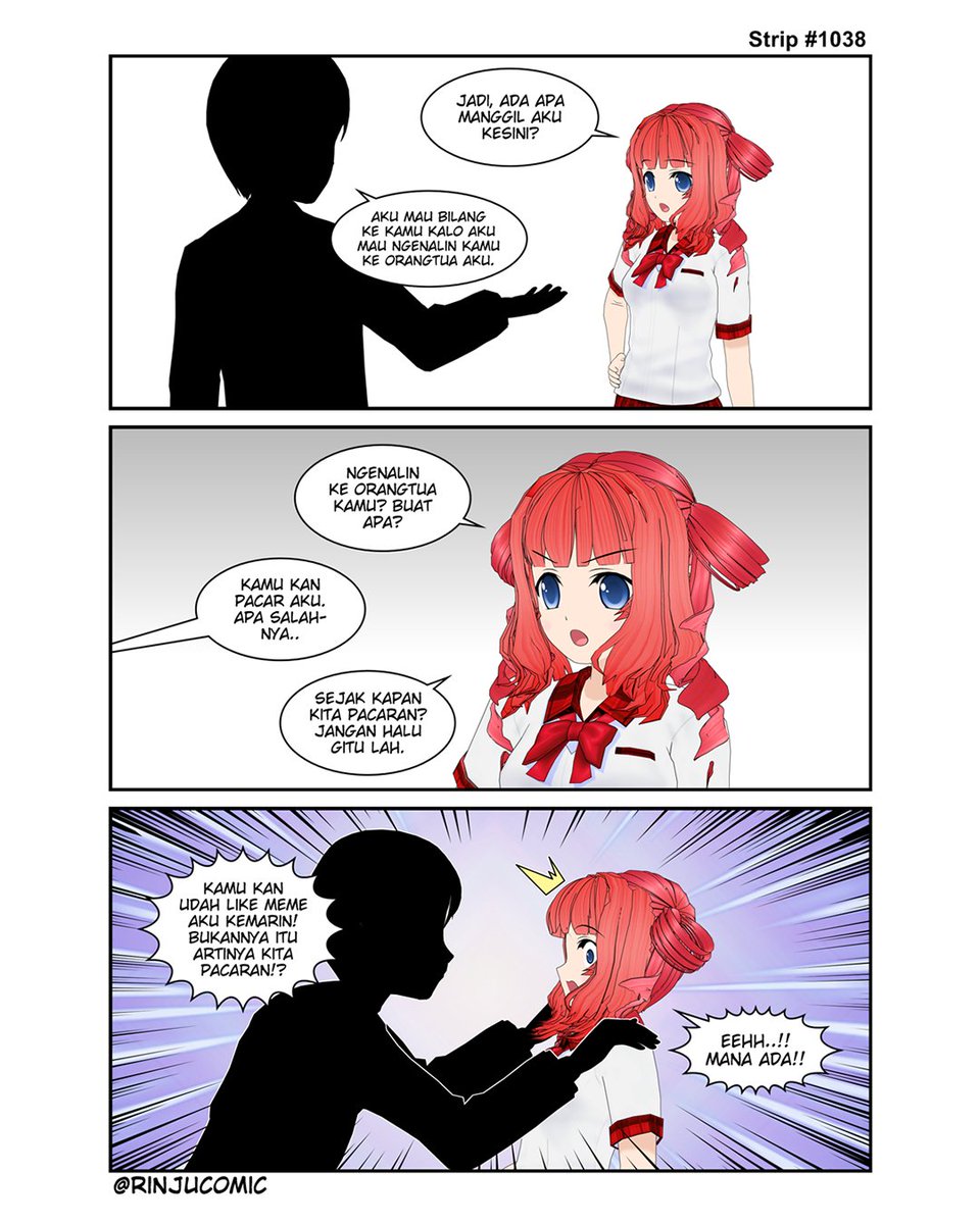 RinjuComic's tweet photo. orang depresi, yg nge like pun dianggap pacar

#RinjuComicStrip https://t.co/oKdQgmvKn3