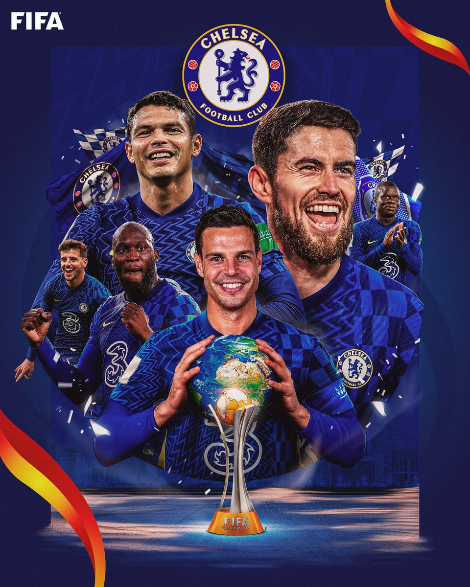 📆 On this Day, 2 years ago, Chelsea were crowned Champions of the World.