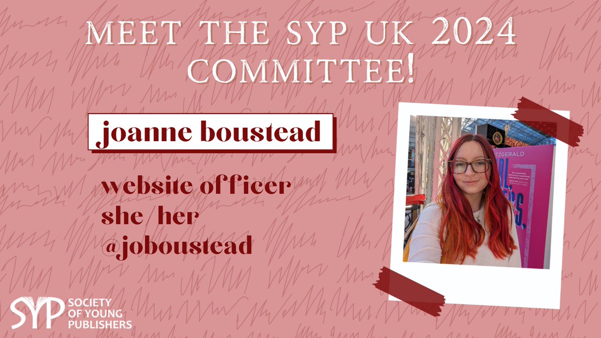SYP_UK's tweet photo. @Michaela_OC @eleanorgaffney_ @Ellie20313795 @phoebedarbooks @Harriet01840247 Our website officer will be Joanne Boustead @joboustead! https://t.co/U96mPUOHTt