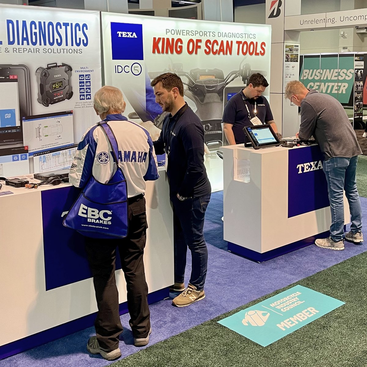 TexaUsa's tweet image. Thank you to everyone who visited the @texa_usa team @aimexpo 2024 Las Vegas! #AIMexpo

TEXA Navigator TXB Evolution VCI #TEXAtxb #TXBevolution
Advanced Diagnostics for Motorcycle / Powersports / Marine
Complete Vehicle Coverage with an OE LEVEL PROVIDER