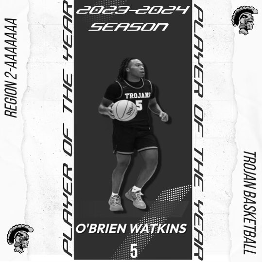 CARROLLTON MEN’S BASKETBALL (@ctrojansball20) on Twitter photo 🚨REGION PLAYER OF THE YEAR🚨
Congratulations to OB Watkins (<a href="/obwatkinss/">O’Brien watkins</a>) for being chosen POY in Region 2 AAAAAAA. Well Deserved‼️ 🚨REGION PLAYER OF THE YEAR🚨
Congratulations to OB Watkins (<a href="/obwatkinss/">O’Brien watkins</a>) for being chosen POY in Region 2 AAAAAAA. Well Deserved‼️