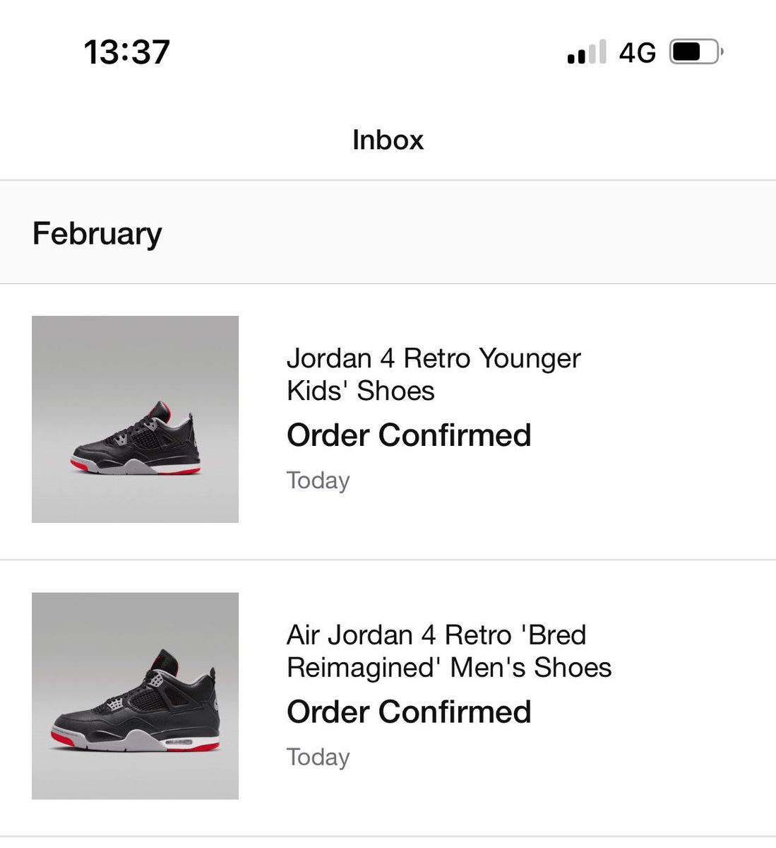 RSneeks's tweet photo. @StashedSNKRS Yup, thanks for the noti Stashed 👌 https://t.co/5s4NnRBLXu