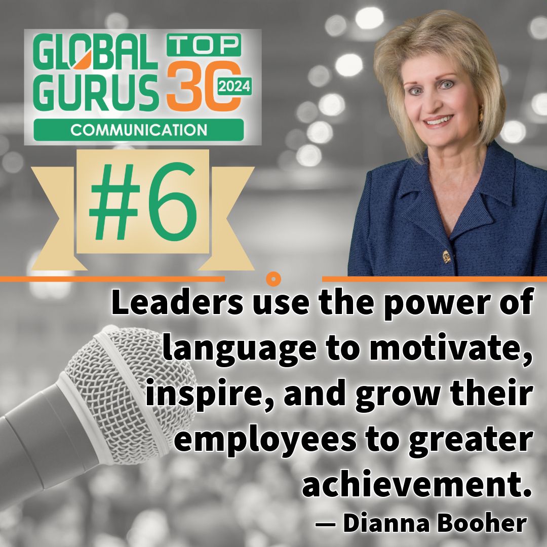 diannabooher's tweet photo. Honored to see my name on this list again of Global Gurus Top 30 Communicators in the world (2024). Thank you to everybody who voted for me. 

#globalgurus  #communicationskills  #leadershipcommunication #DiannaBooher #BooherResearch https://t.co/vqlHQDGFy5
