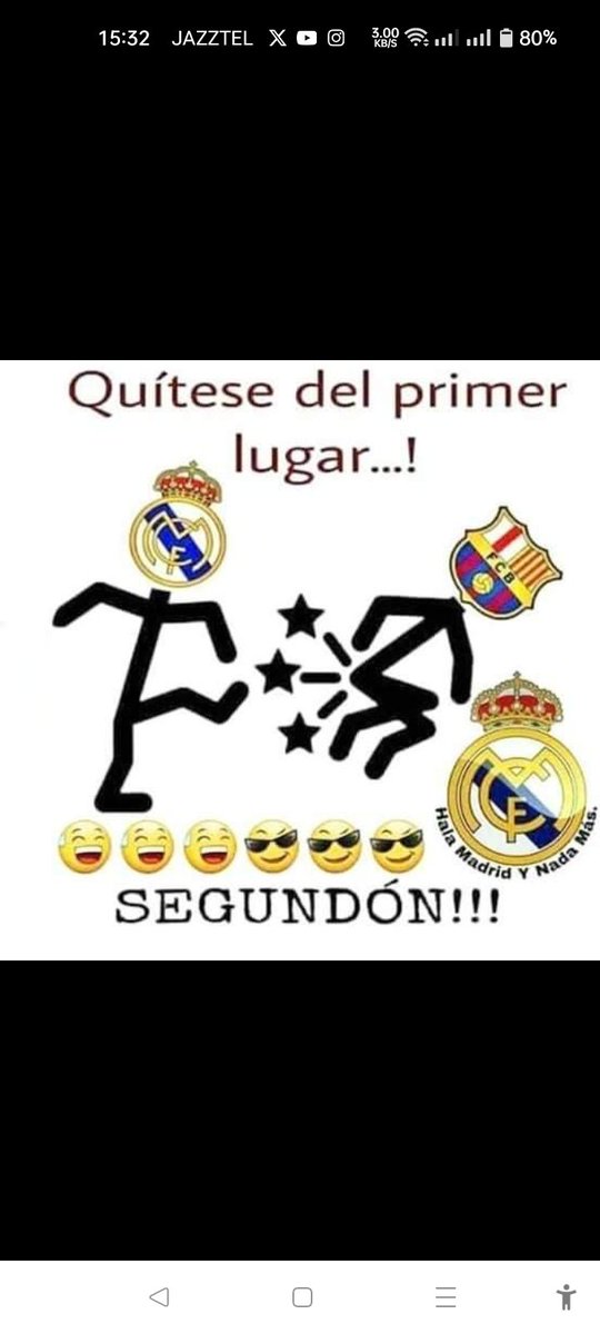 cabistan7's tweet photo. Y Madridista 🤗 siempre con vosotros 👀 y con nuestro @realmadrid ✨ ✨ contra todos y contra todo.. Y siempre ANTIPÁTICO y #ANTICULE.. 😉💝🙅Y ya volveré tenga más tiempo.. 🙅 GRACIAS 💝 💝 💖 🙌 https://t.co/97ZhqlV6fz