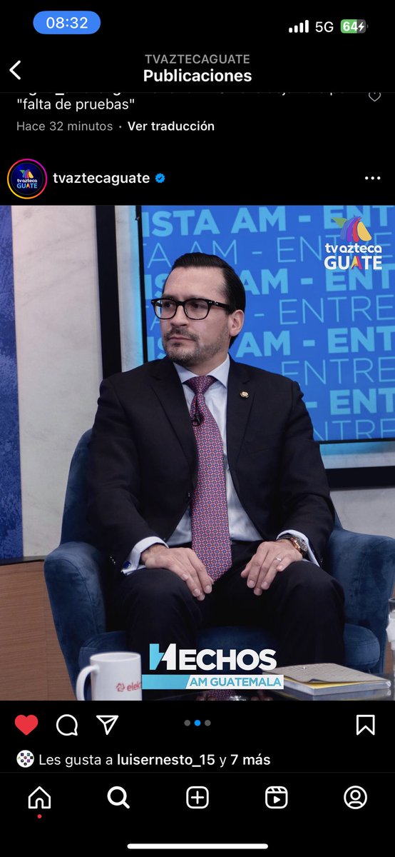 susanamorazan's tweet photo. Hoy tuve el gusto de entrevistar en #HechosAM por @AztecaGuate  a @wovalle07 Viceministro de Gobernación, conversamos sobre las acciones que llevan a cabo en la lucha frontal contra narcotráfico. Gracias por aceptar la invitación. Y a ustedes por la sintonía 🙏 https://t.co/C2RAKBmLJA