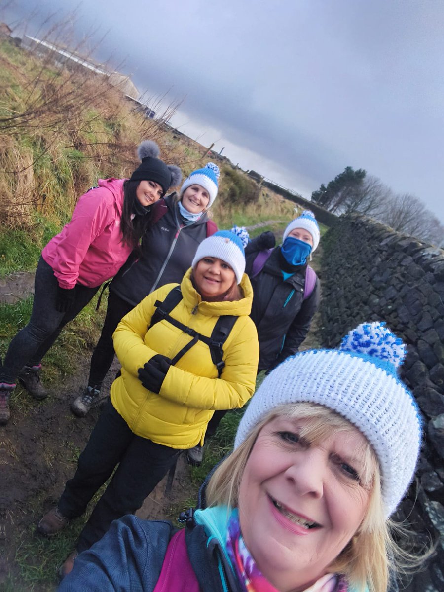 Day 12 of my Walk 100 miles in February challenge.  Great 7 mile walk today around #Cullingworth Thanks for the amazing support of my friends @Steampigs @Lynnfromqueeny Dani & Scarlett.

#47milestogo
If you would like to support me please donate via the link in the post below.