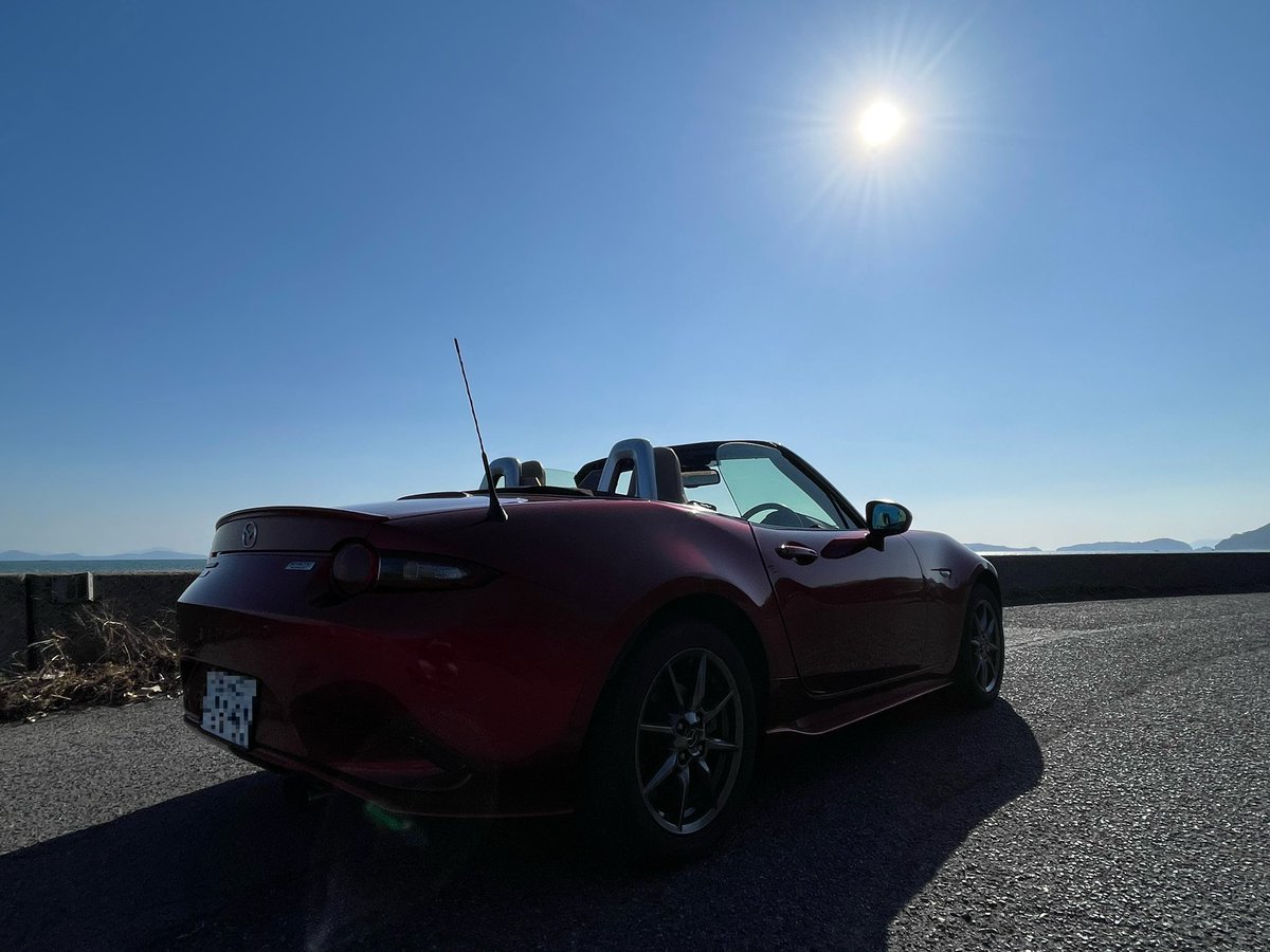 RedOutposts's tweet image. 逆光☀️
#NDロードスター