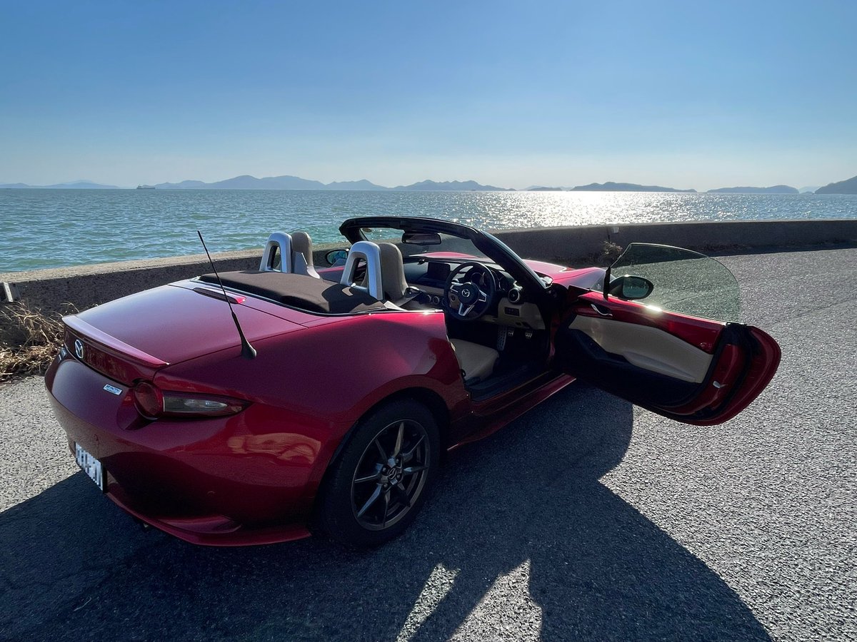 RedOutposts's tweet image. 逆光☀️
#NDロードスター