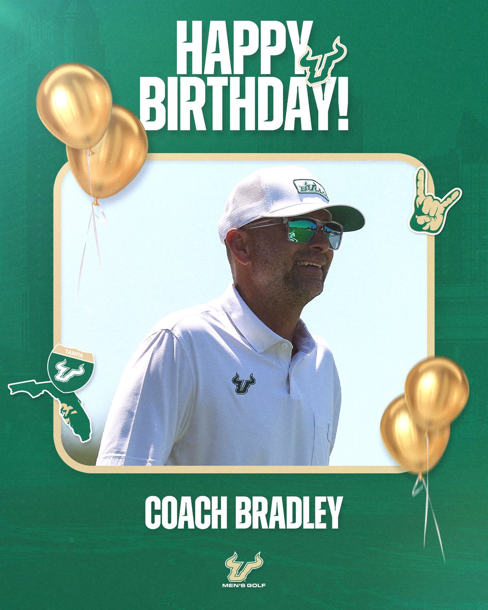 Happy Birthday Coach <a href="/stevbra/">Steve Bradley</a>!

#HornsUp 🤘