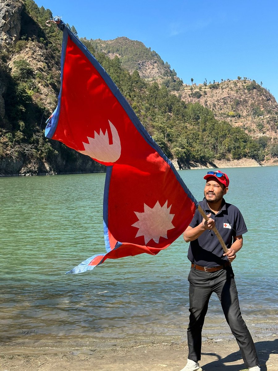 My Beautiful  flag Nepal...