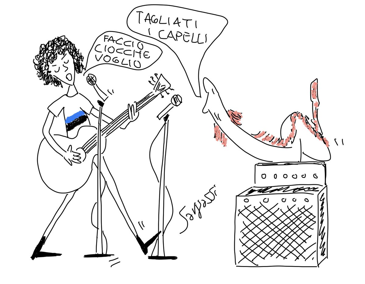 - Tagliati i capelli.
- Faccio ciocche voglio.
#sargassi