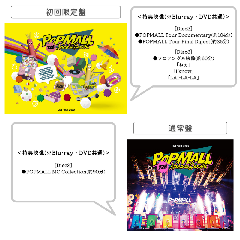 本日フラゲ日】 📀2/14発売 ライブBlu-ray&DVD「なにわ男子 LIVE TOUR