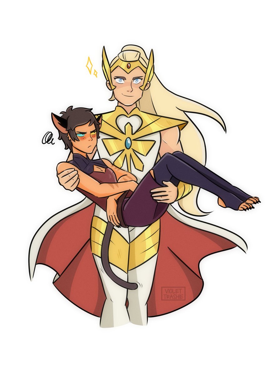 Violetrashie's tweet photo. Ya lo hice hace tiempo ✌️ #shera #catradora #spop https://t.co/fABPrpItu8