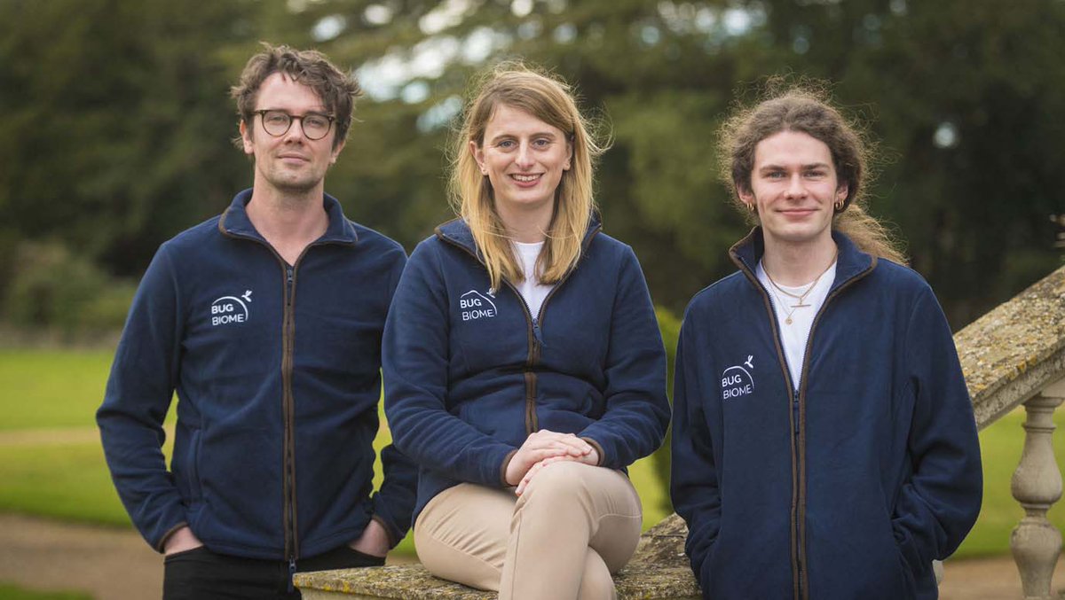 Cambridge-based @BugBiome, a biotech harnessing nature’s microbial defences for pest protection to benefit human and planet health, has closed a pre-seed funding round, securing £310k from Cambridge Angels and Discovery Park Ventures. tinyurl.com/55r4tx6m