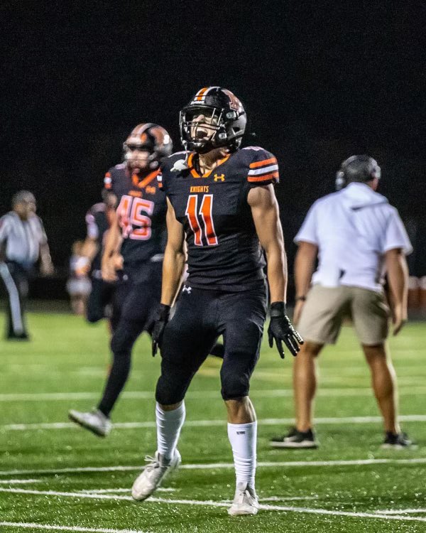 knightsfootball's tweet photo. A big week for our guy Chase Main! 

- Selected to play in the Big 33 Maryland vs Pennsylvania All Star game!

- Committed to Salisbury University to continue his academic and athletic career!

Completed a 1RM of 340lbs on bench press!

Way to go Chase! https://t.co/2SFN2XxSkf