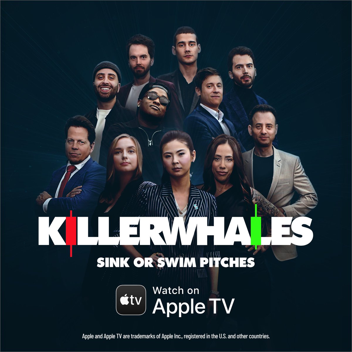 We’re incredibly excited to announce that Killer Whales is coming to @AppleTV Season 1 will be available w/c 11th March in the US, UK, Canada and Australia. This is the first in a series of streaming platform announcements that will see Killer Whales available to a global…