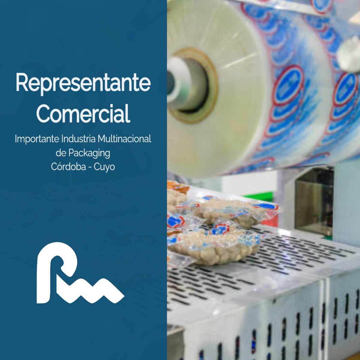 DAndresAmado's tweet photo. Oportunidad Laboral: REPRESENTANTE COMERCIAL - Zonas Córdoba - Cuyo
Para importante Industria Multinacional de Packaging
https://t.co/wf7N9YBDE9

#Comercial#Ingenieros #TrabajoAr #Empleocba #Ejecutivo #packaging #DiseñoIndustrial #AsesorComercial #Cuyo #Mendoza #SanLuis #SanJuan https://t.co/H5Nq6eMKDk