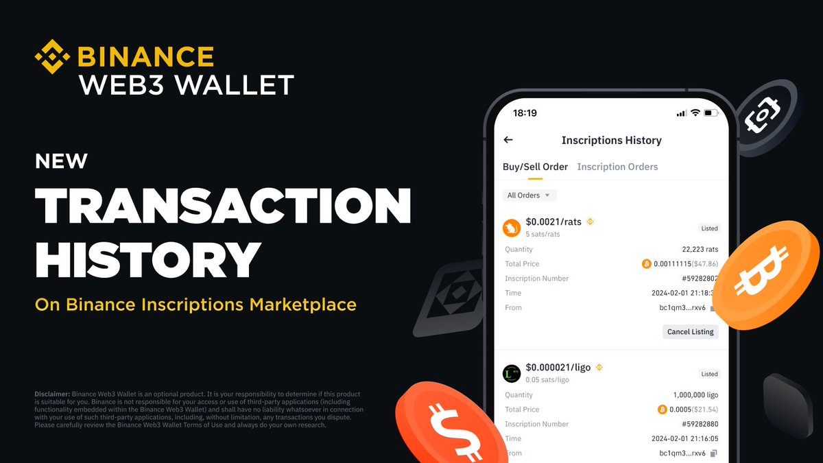 Binance Wallet tweet media