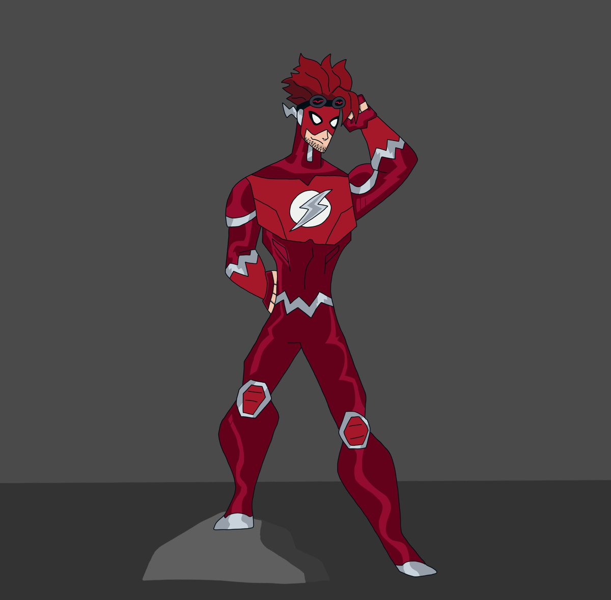 Flash (Wally West)
#WallyWest #Flash #DCU #Titans #JusticeLeague #DcComics #Dc #Redesign #Design #FanArt #ArtWork #Art