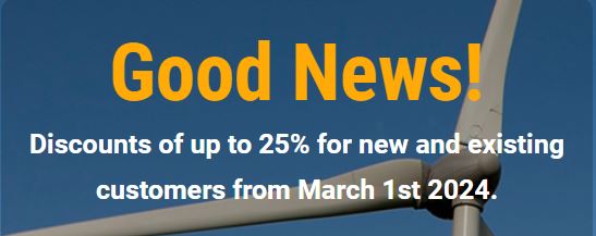 ⭐⭐⭐Good News ⭐⭐⭐
#Electricity #energy #ireland #nationwide #community #owned #sustainable #circulareconomy #switch #now #goodnews #business #home
