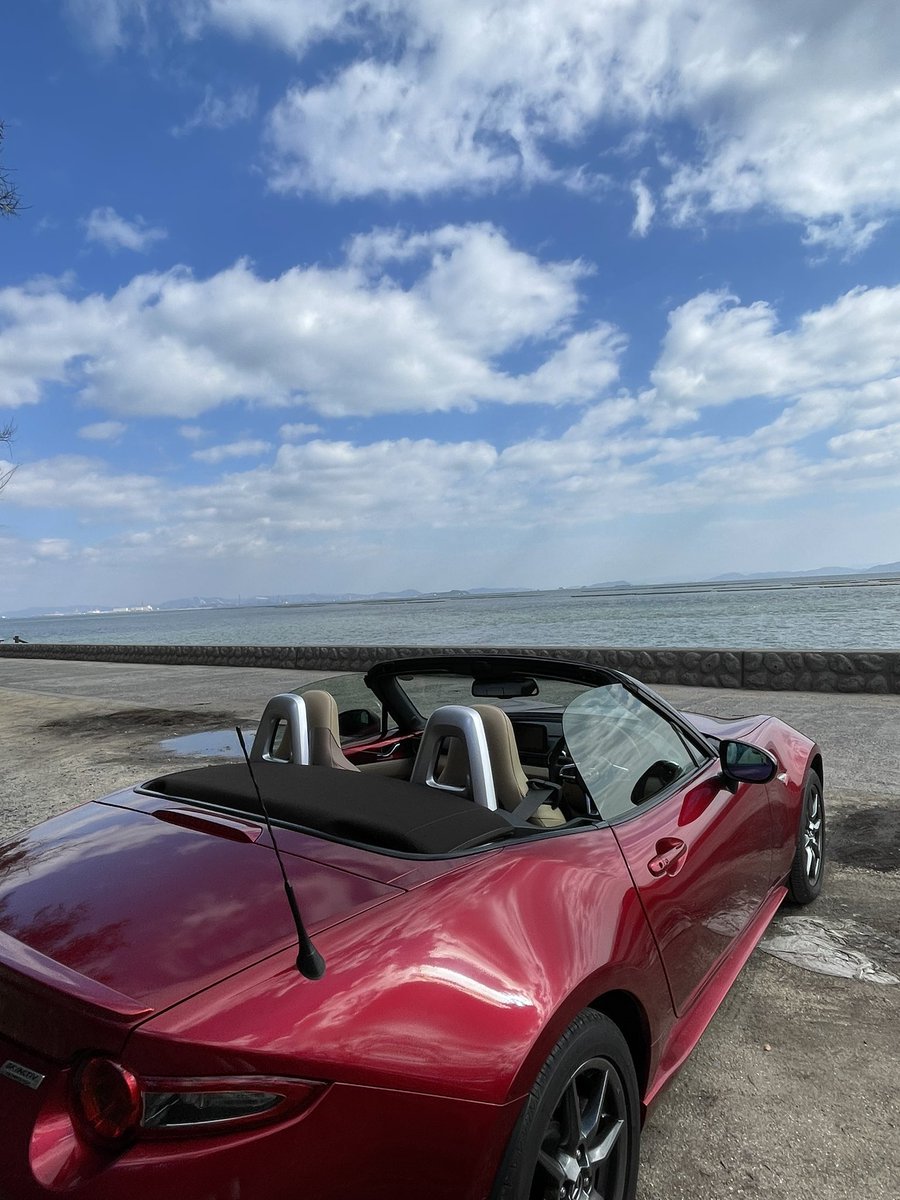 RedOutposts's tweet image. 今日は気持ち良すぎた😊
#NDロードスター