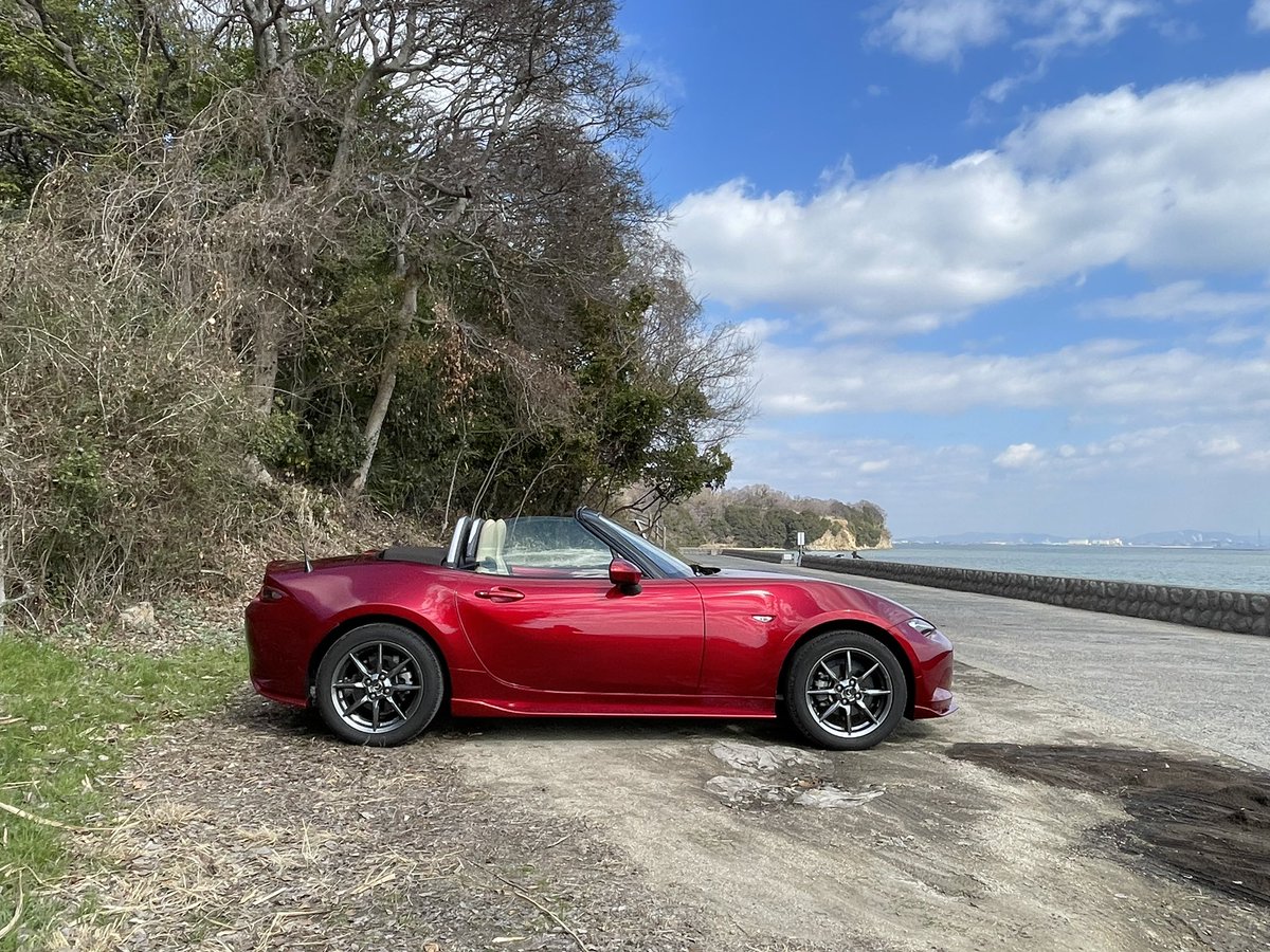 RedOutposts's tweet image. 今日は気持ち良すぎた😊
#NDロードスター