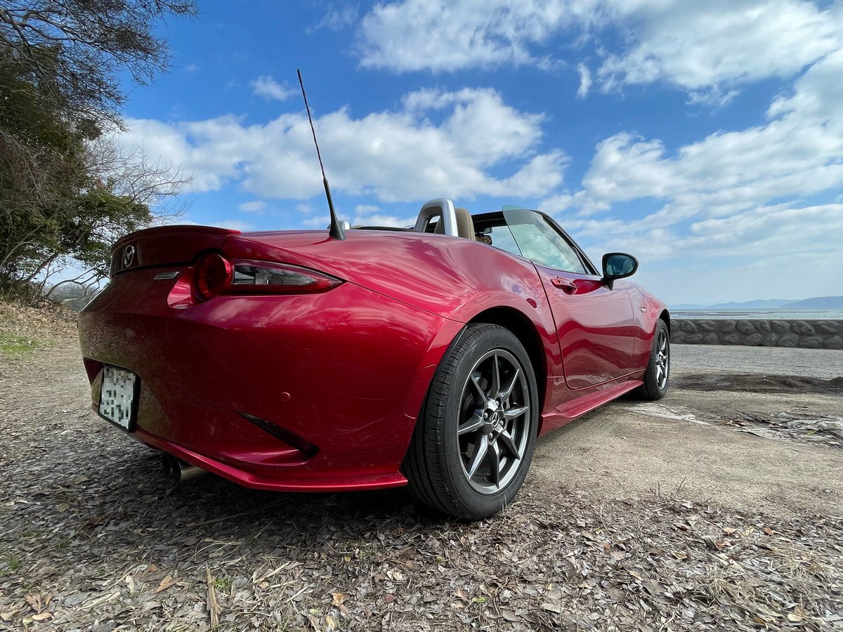 RedOutposts's tweet image. 今日は気持ち良すぎた😊
#NDロードスター