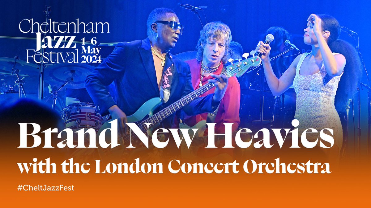 Just Announced 🎤 We're thrilled to be playing at #CheltJazzFest 2024 with the London Concert Orchestra! Tickets go on sale Wednesday 6 March. @cheltfestivals See the line-up event here: cheltenhamfestivals.com/jazz/whats-on
