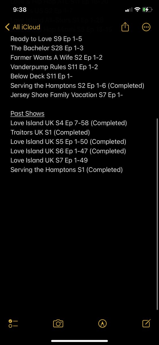 TheRealityGuys's tweet photo. Week 6
Two screen shots
#TraitorsUS #belowdeck #LHHATL #LHHMIA #thebachelor #TheChallenge39 #loveisland #LoveIslandAllStars #readytolove #pumprules #farmerwantsawife #JSFamilyVacation #servingthehamptons https://t.co/c4cA0z2bEK