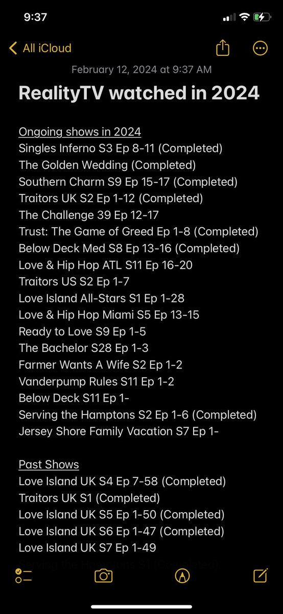 TheRealityGuys's tweet photo. Week 6
Two screen shots
#TraitorsUS #belowdeck #LHHATL #LHHMIA #thebachelor #TheChallenge39 #loveisland #LoveIslandAllStars #readytolove #pumprules #farmerwantsawife #JSFamilyVacation #servingthehamptons https://t.co/c4cA0z2bEK