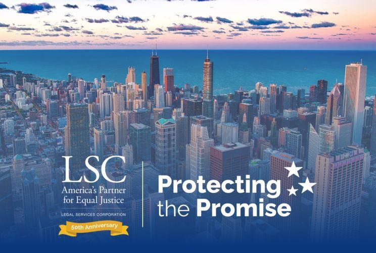 Are you in Chicago on 2/29? Don't miss our Co-Founder and CEO, @kristensonday, on a panel at the @lsctweets Access to Justice Symposium and Reception discussing the value of legal aid to the business community. Sign up today! buff.ly/3Sxw52p