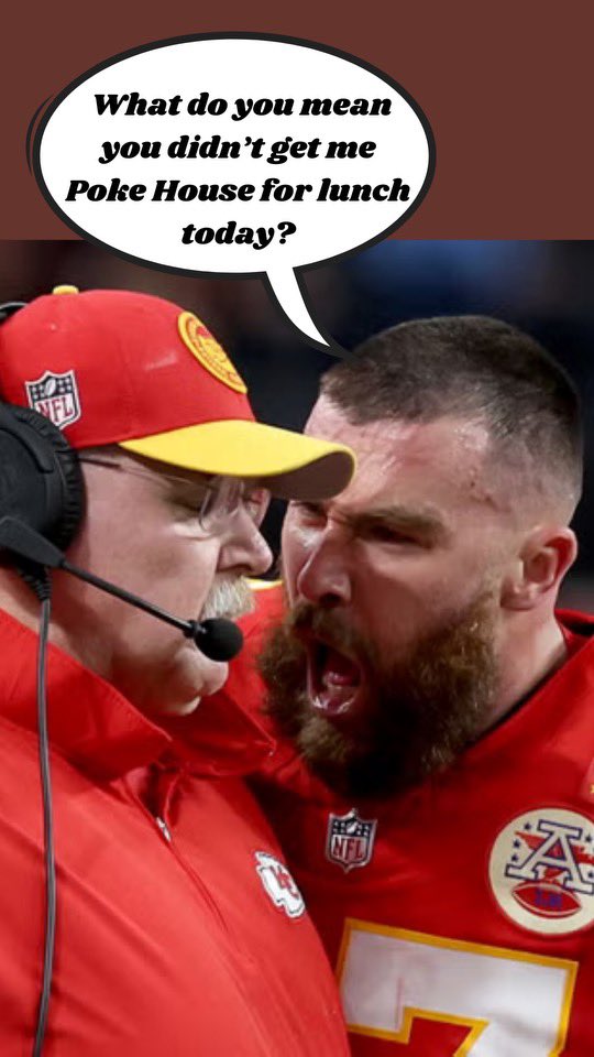 What is wrong with you?!?!? It’s like you don’t even know me! #pokehousetx #atx #superbowl #kelce