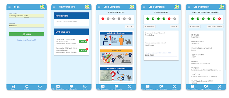 jumuiya's tweet photo. 🌟 The EAC is enhancing efforts to tackle Non-Tariff Barriers (NTBs) with a new mobile app!📱Designed to simplify reporting and monitoring, this innovative tool promises smoother trade within the region. 

Read More: https://t.co/VlwM3BOOp4

Download App:  https://t.co/jHpiCADuX2 https://t.co/9HlHQcmjed