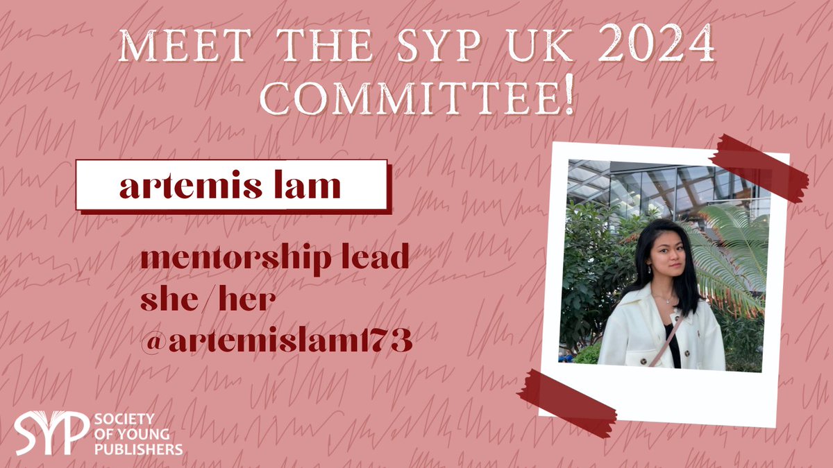 SYP_UK's tweet photo. @candanalemli @lalalaaaaaura @annieblombach And Artemis Lam @artemislam173 will be behind our Mentorship Scheme! https://t.co/naq87VkVjr