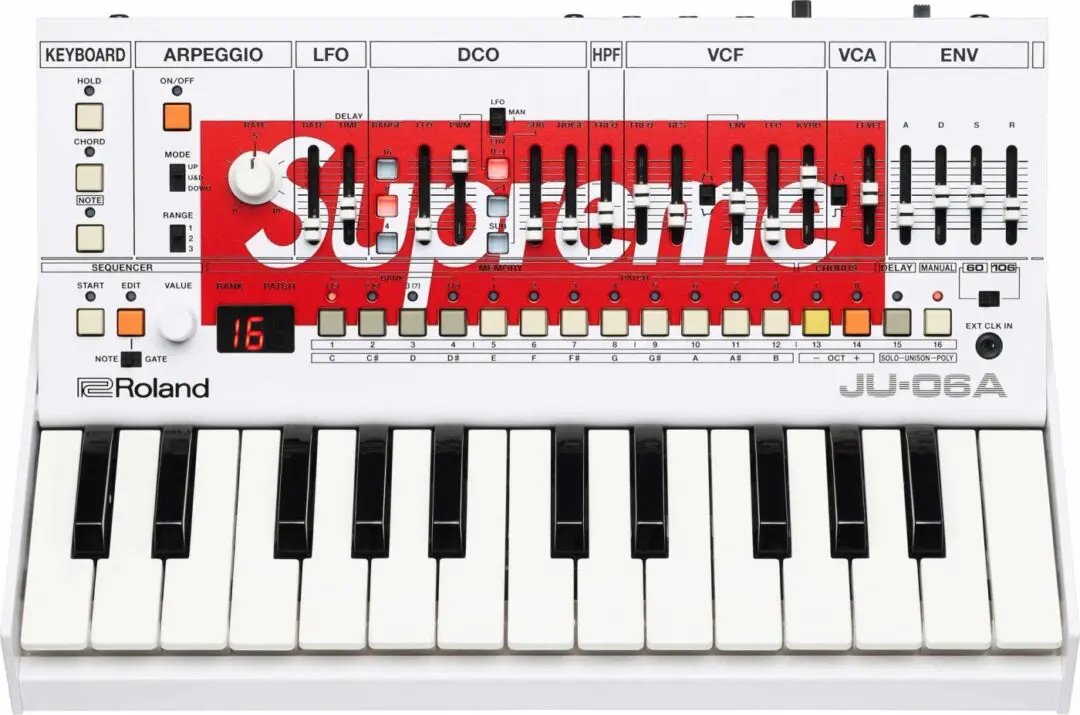 シュプリーム/SUPREME】 ・「ローランド/Roland」とシュプリームの
