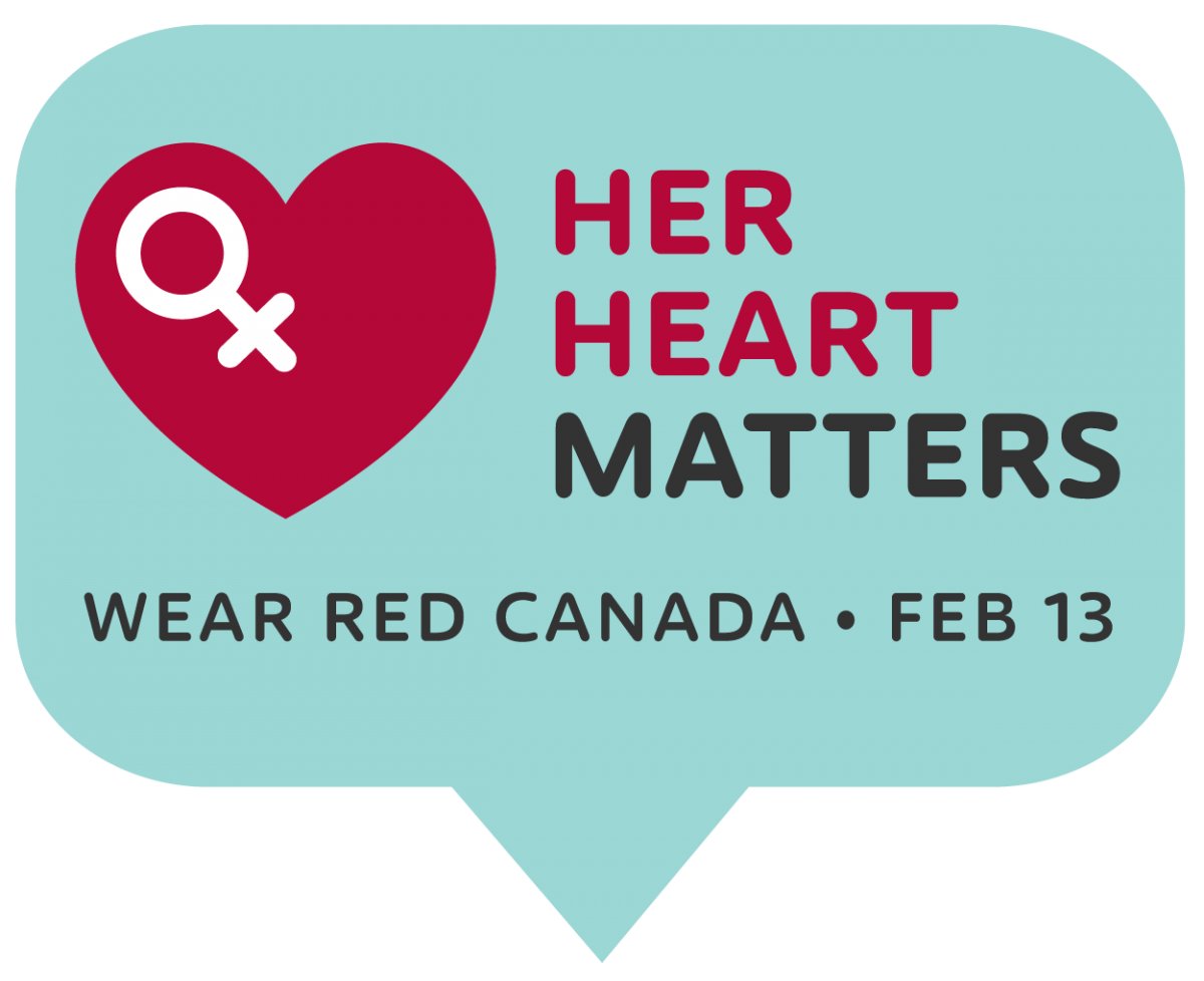 Tomorrow is #WearRedCanada to bring awareness to the leading cause of death in women- cardiovascular disease. Women have been under diagnosed, under-treated &amp; understudied for too long. Get your red out and show your stuff tomorrow! #womenshearts #HerHeartMatters #HeartMonth
