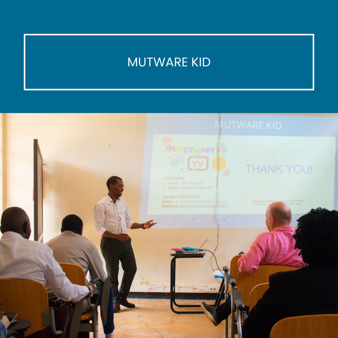 Mr. Emmanuel MUTABAZI @EMMANUELMTABAZI, our graduate @Uni_Rwanda @UR_CASS has been leading “MUTWARE KID” an innovation project aims to provide better education to schoolchildren using different educational toys and digital technologies. #research #Innovation @URSwedenProgram