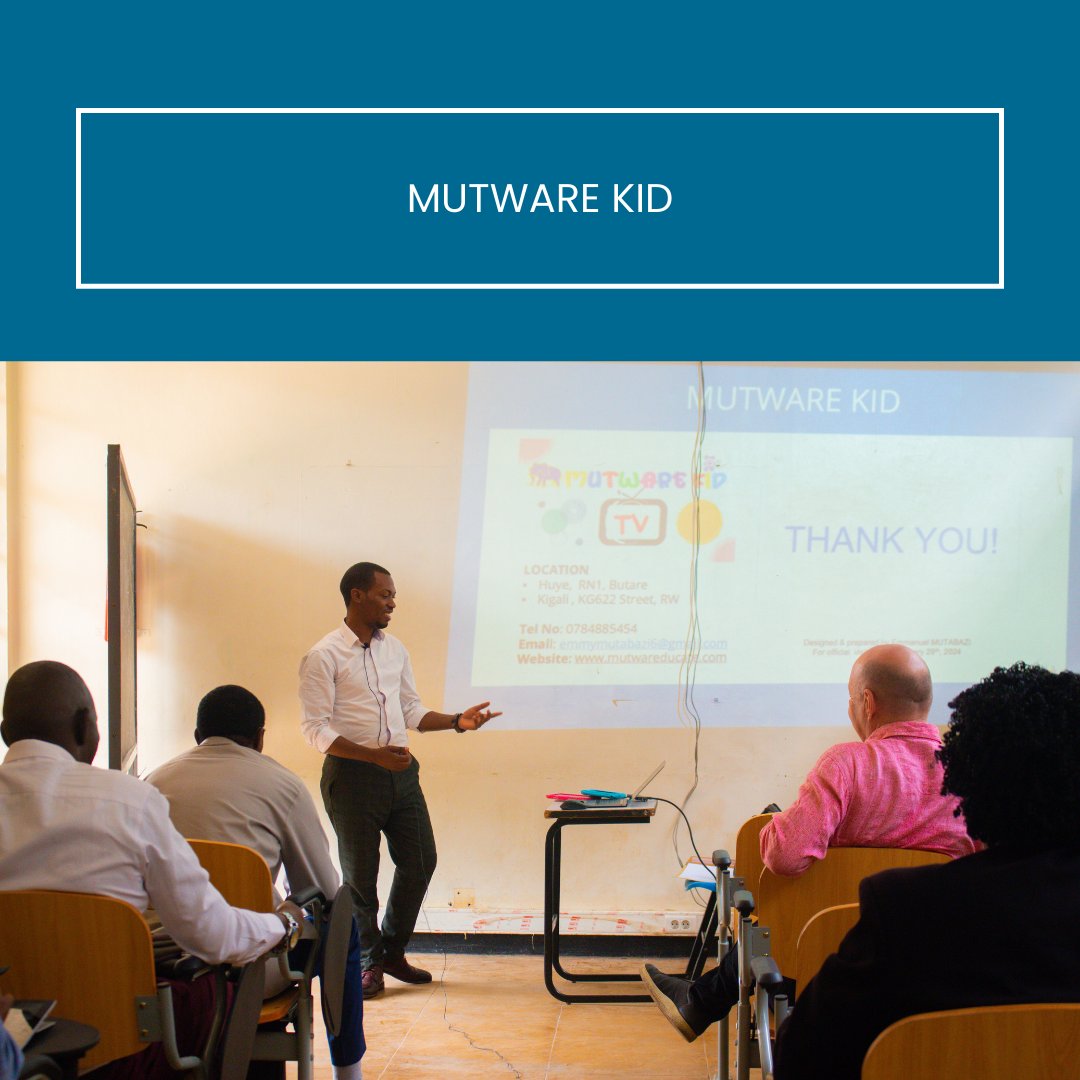 Mr. Emmanuel MUTABAZI <a href="/EMMANUELMTABAZI/">Emmanuel Mutabazi</a>, our graduate <a href="/Uni_Rwanda/">University of Rwanda</a> <a href="/UR_CASS/">UR- CASS</a> has been leading  “MUTWARE KID” an innovation project aims to provide better education to schoolchildren using different educational toys and digital technologies.

#research #Innovation <a href="/URSwedenProgram/">UR Sweden Programme</a>