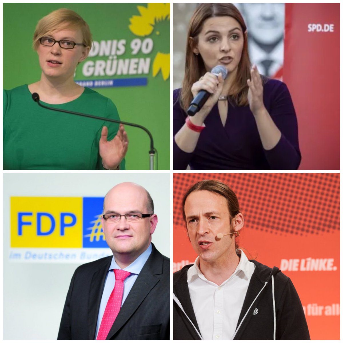 Na, wer wird Ana-Maria Trăsnea (SPD), Lars Lindemann (FDP), Pascal Meiser (Die Linke) und Nina Stahr (Die Grünen) im Bundestag vermissen?

#BerlinWahl

m.faz.net/aktuell/politi…