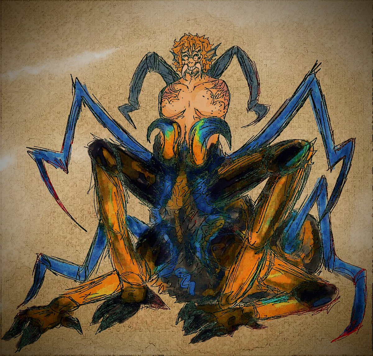 thelonelytea696's tweet photo. finished it B)
Web monster Martin!!!
#tma #tmapod https://t.co/OUzd594O6W