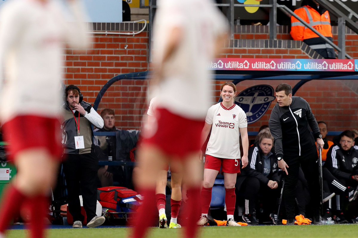 It’s great to see @aoifemannion_ back on the pitch❤️