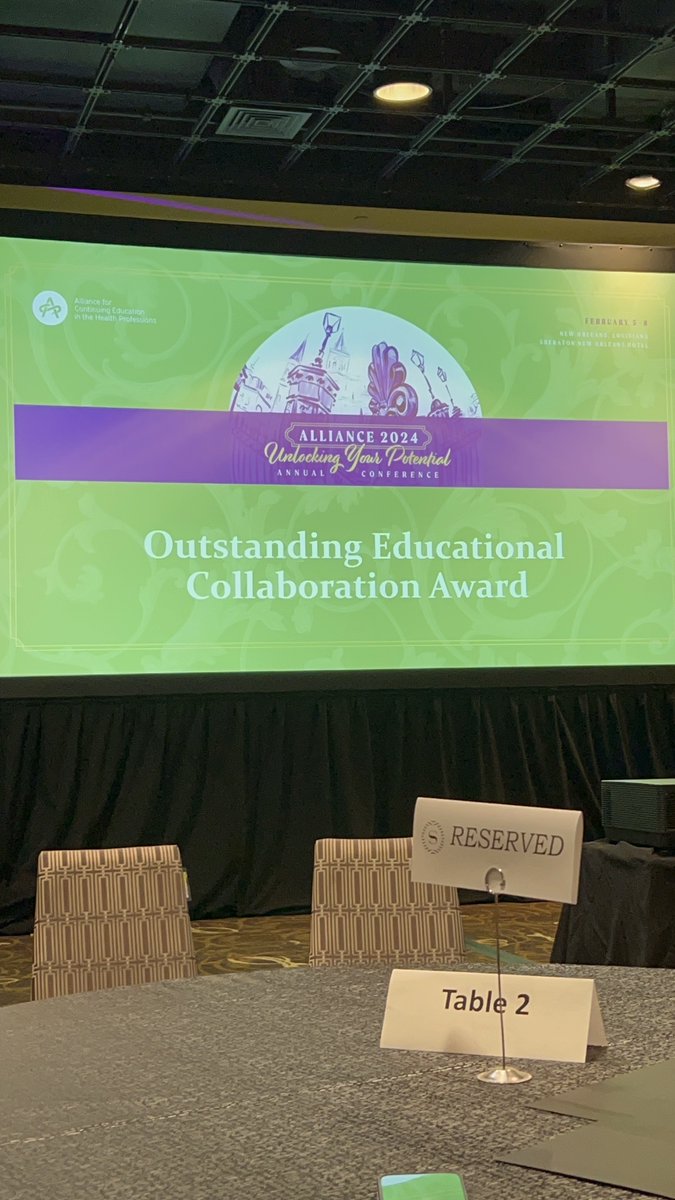 We’re thrilled to wrap up an amazing week at the @alliance4cehp Annual Conference! 🎭 Our team had a blast discussing all things CME amidst the Mardi Gras festivities. From insightful presentations on partners and outcomes to bringing home some well-deserved awards.