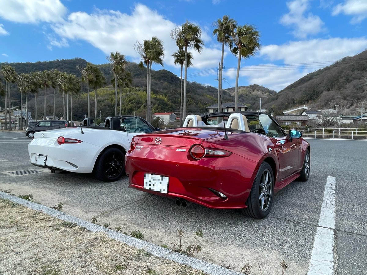 RedOutposts's tweet image. 今日は新しい出会いもあり、
ヤエーも五回くらいできた幸せな日でした😊
#NDロードスター
#キャラメルトップ
#Sスペシャルパッケージ