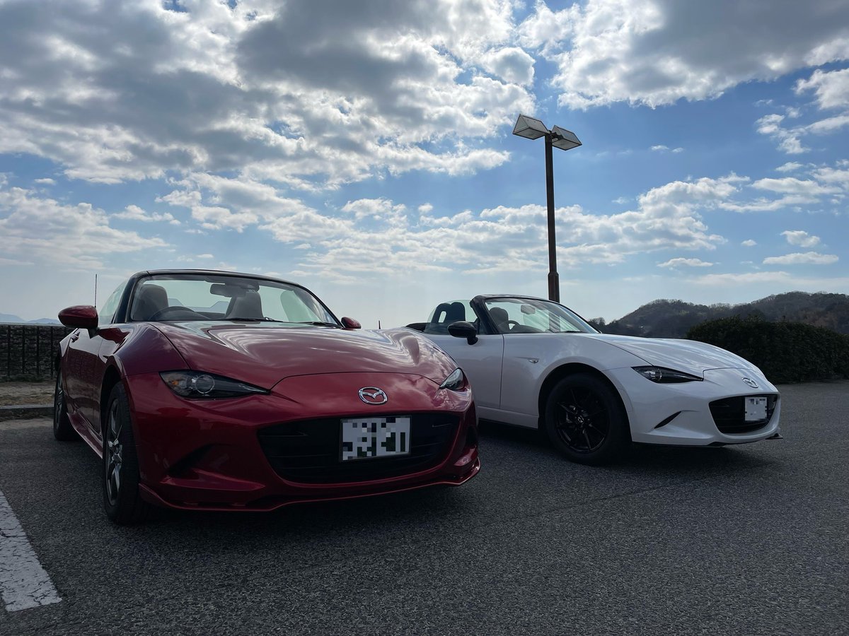 RedOutposts's tweet image. 今日は新しい出会いもあり、
ヤエーも五回くらいできた幸せな日でした😊
#NDロードスター
#キャラメルトップ
#Sスペシャルパッケージ