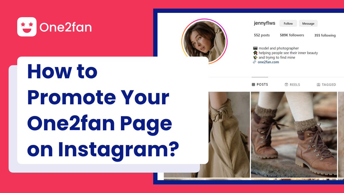 one2fan_'s tweet photo. Want to boost your One2fan page on Instagram? 🚀

With 1.4 billion monthly users, it's the perfect platform to grow your audience! Learn how to add your One2fan link to your Instagram bio and drive traffic in our latest article: https://t.co/XiXLiYtodZ

#contentcreators #Instagram #SocialMediaStrategy