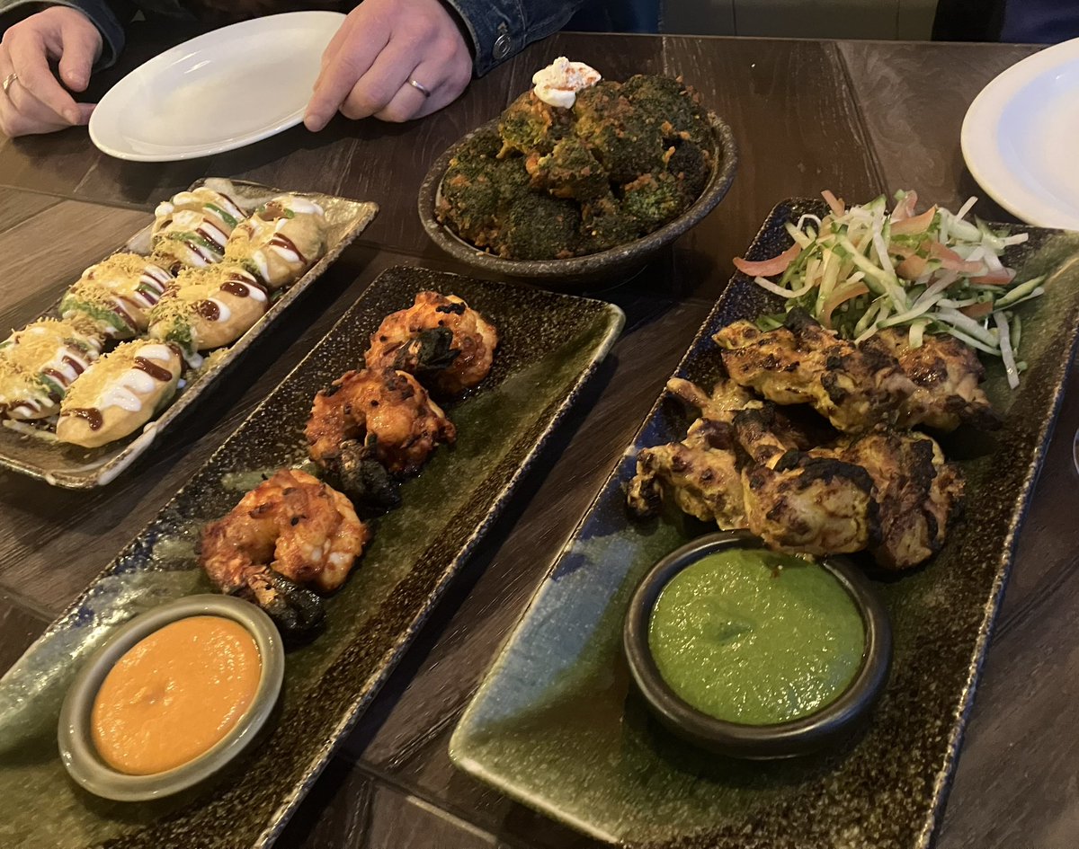 Another cracking dinner at Dastaan last night, some of the best Indian food around IMO.