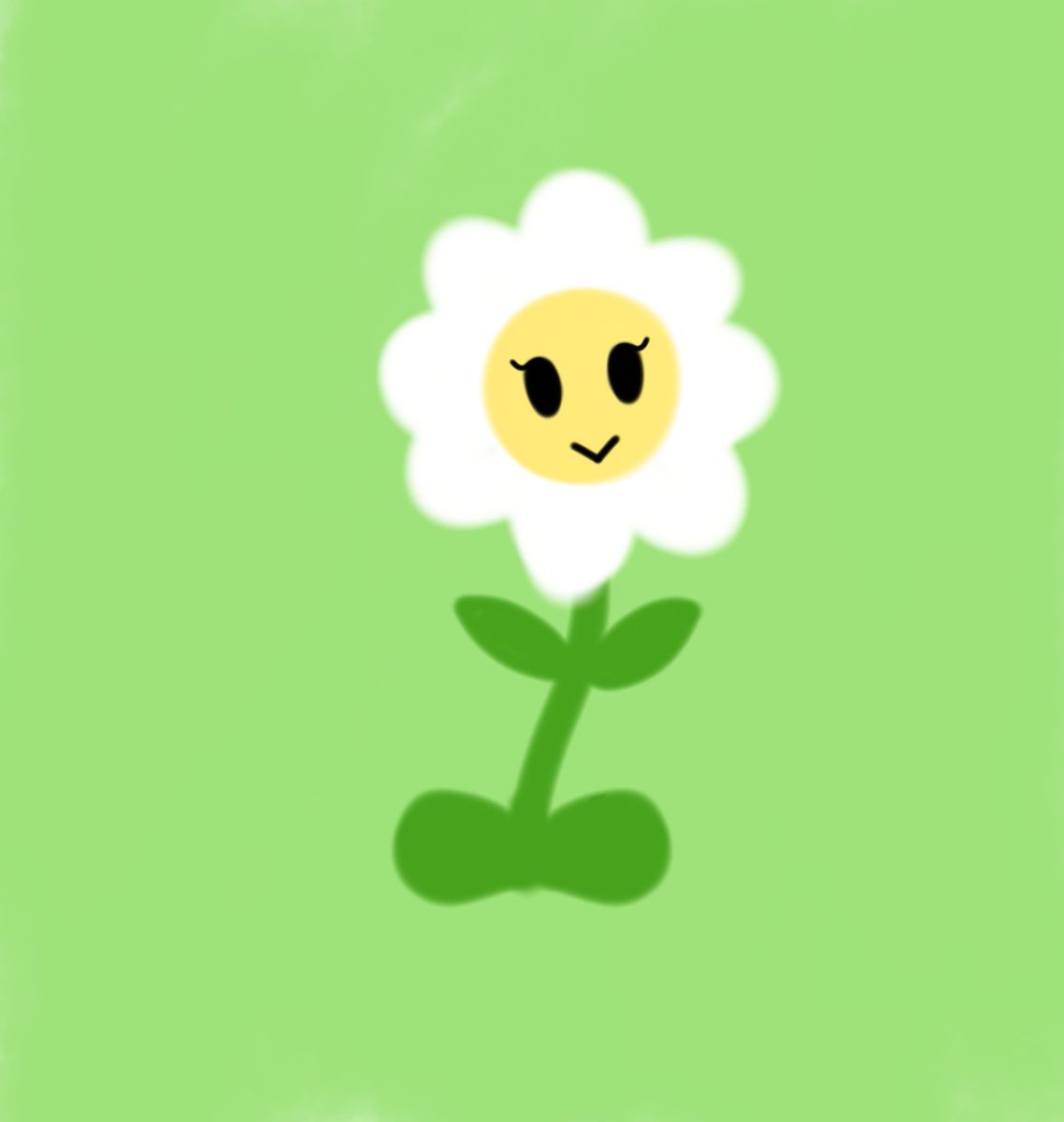 dogzaaaa3310's tweet photo. Poor little flower https://t.co/A6Svty4O8o