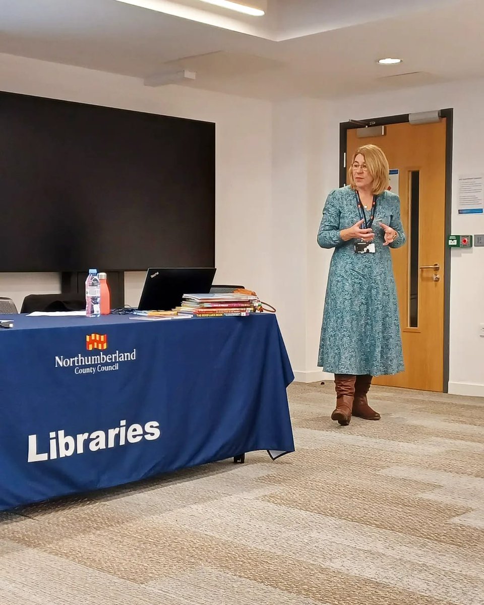 What a fantastic day we had at our conference 'Focus on Non-fiction: Reading and Writing across the curriculum.' Thank you to everyone who took part in the event including @LitWorks_NE and especially author and illustrator @KateisDrawing #reading #writing #NLandschools